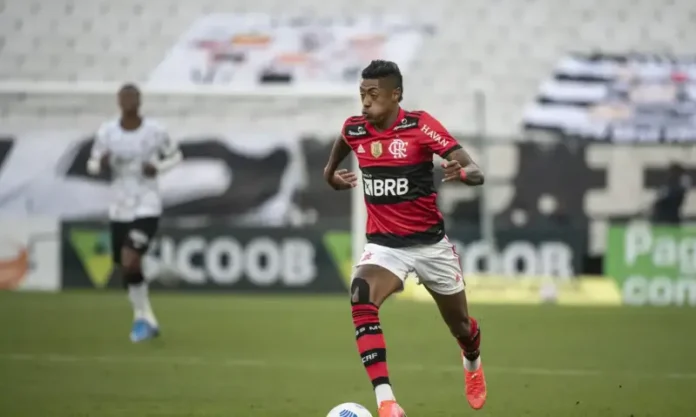 Atleta Bruno Henrique. Foto Alexandre Vidal:Flamengo
