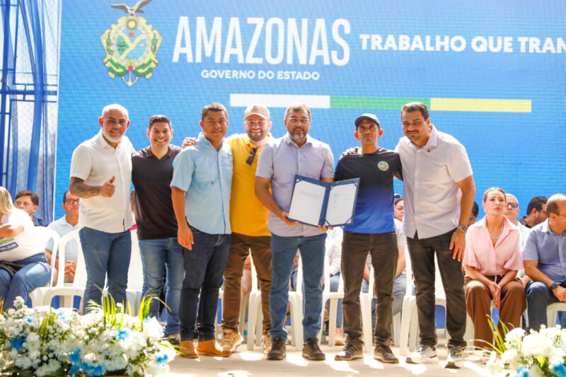 Governador Wilson Lima destina mais de R$ 530 mil para fortalecer setor primário e social de Autazes 1_Foto Arthur Castro Secom