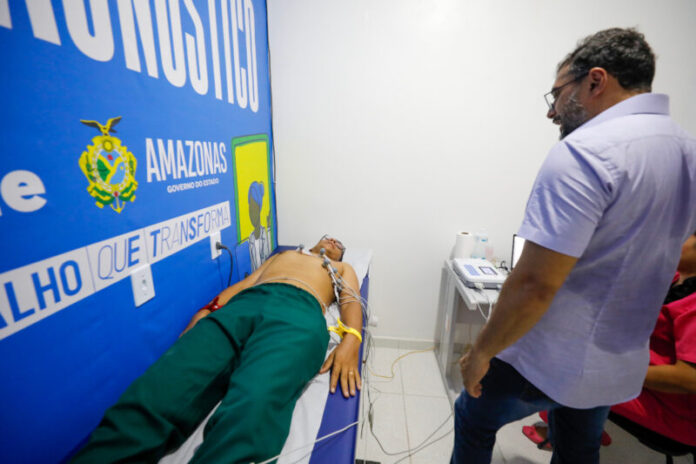 Governador Wilson Lima entrega novas salas de Telessaúde no Careiro da Várzea e programa atinge 70 unidades em todo o Amazonas 1_foto Arthur Castro Secom