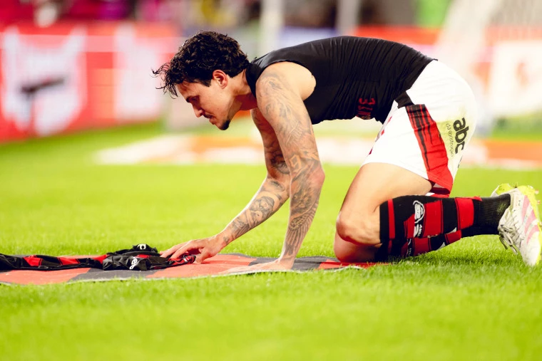 Pedro. Foto Adriano Fontes : Flamengo