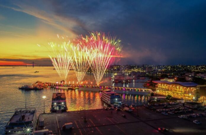 Prefeito David Almeida lança o ‘#SouManaus Passo a Paço 2025’ e celebra 10 anos do maior festival cultural gratuito do Brasil 3