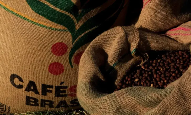 saca de café brasileiro tipo exportação