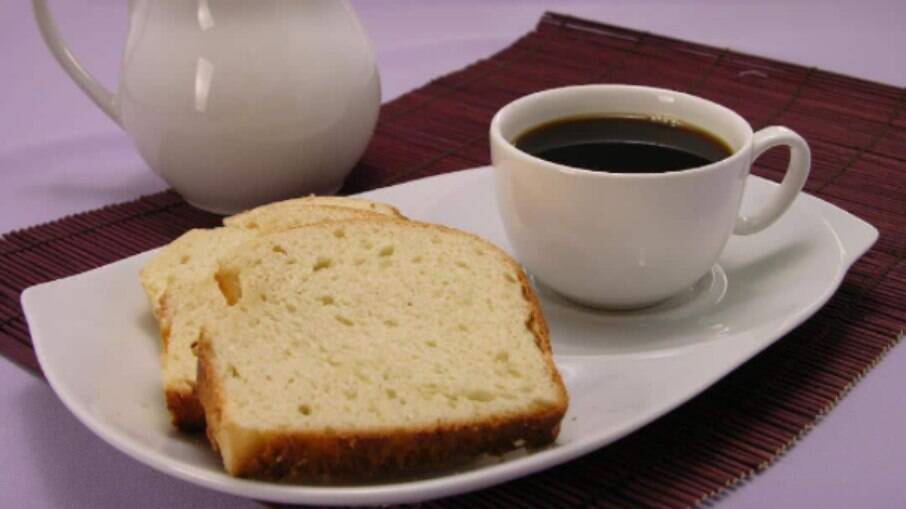 café com pão