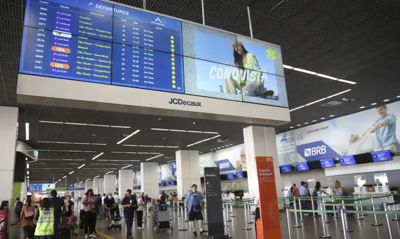 Aeroporto. Foto José Cruz
