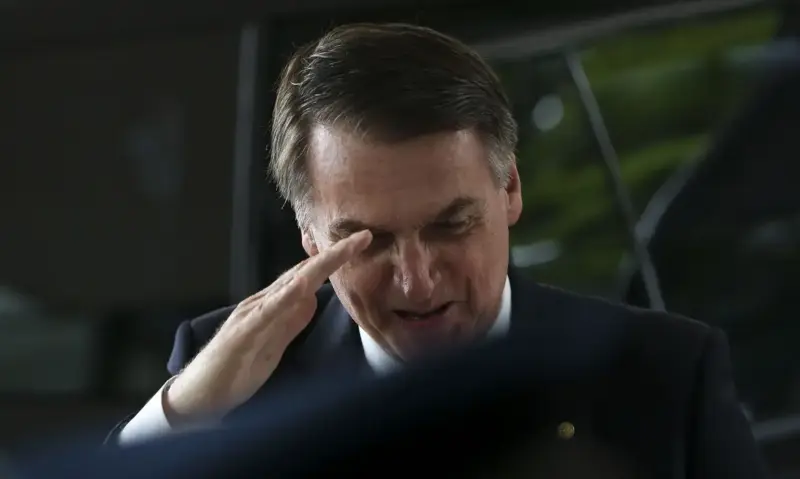 Bolsonaro. Foto Marcelo Camargo