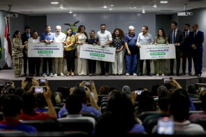 Governador Wilson Lima destina R$ 7,6 milhões para fortalecer projetos sociais no Amazonas 8_Foto Alex Pazuello Secom