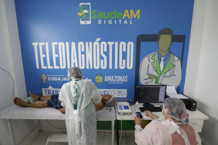 Governador Wilson Lima leva Telessaúde a Codajás e serviço chega a 72 salas em todo o estado 3_foto Alex Pazuello Secom