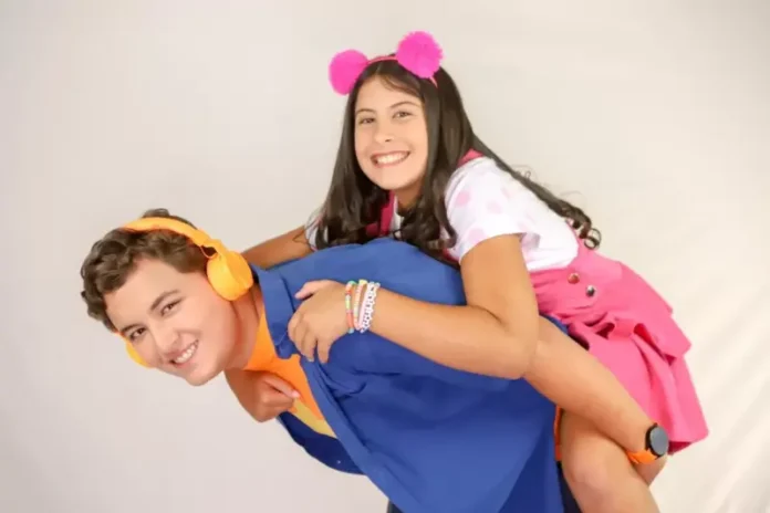 Maria Clara e JPMaria Clara e JP são fenômeno no Youtube - Foto- Su Florentino