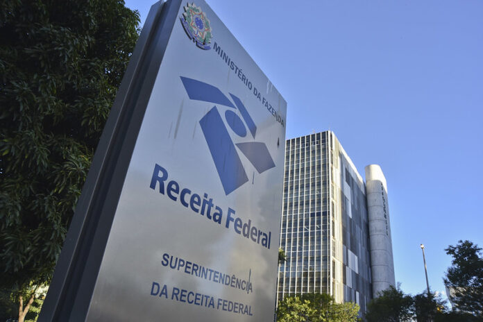 Fachada Sede Receita Federal. Foto Pillar Pedreira : Agência Senado