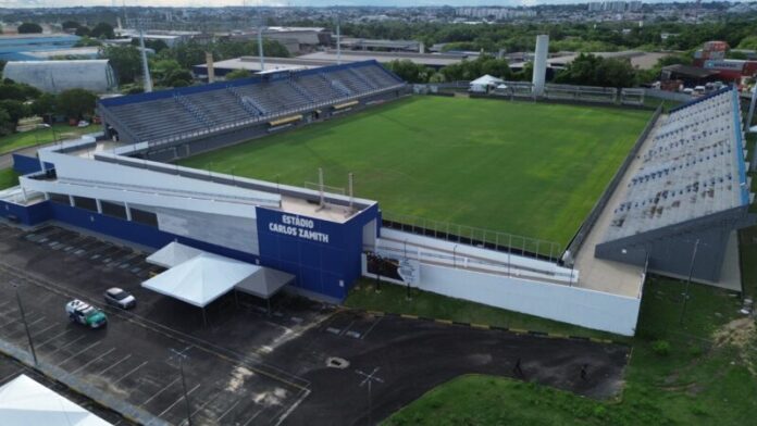 SEDEL - Estádio Carlos Zamith Recebe Semifinais da Taça das Favelas Amazonas 2025 FOTO Divulgação Sedel