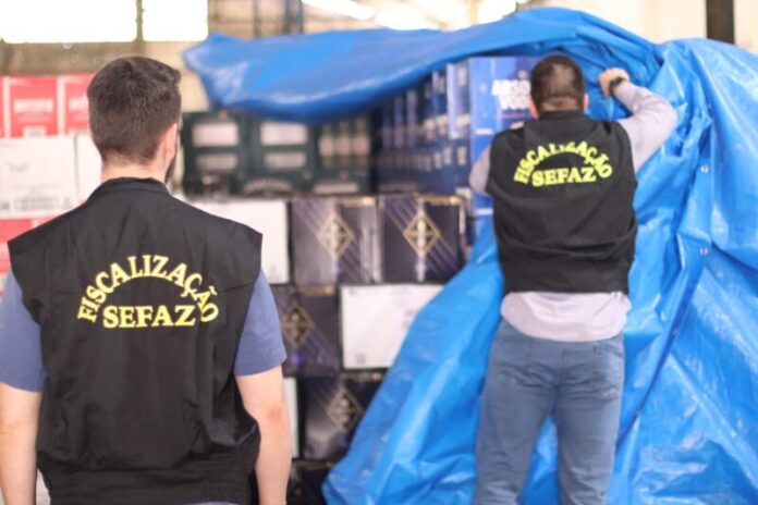 SEFAZ - fiscalização - foto - divulgação