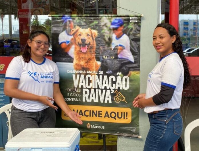 Semsa Manaus _Vacinação antirrábica 2