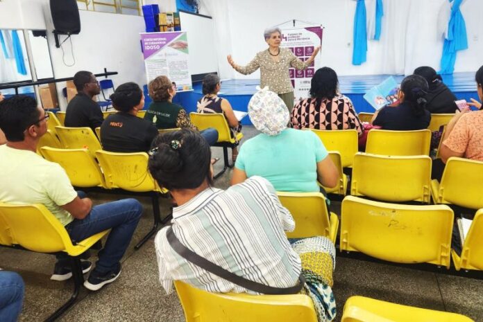 Semsa Manaus curso idoso 2b
