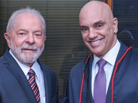 LULA e Alexandre de Moraes