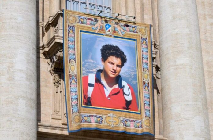 Carlo Acutis. Foto Vatican News