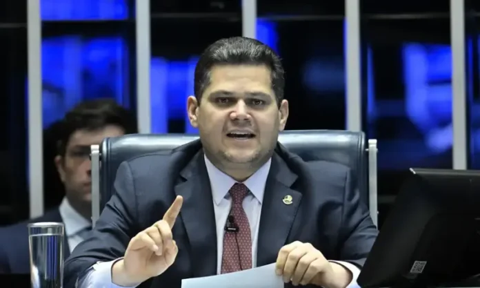 David Alcolumbre. Foto ndressa Anholete:Agência Senado