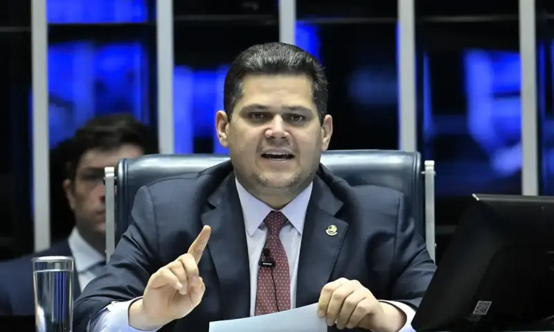 David Alcolumbre. Foto ndressa Anholete:Agência Senado