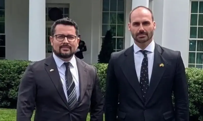 Eduardo Bolsonaro. FOto- BolsonaroSP:X