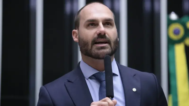 Eduardo Bolsonaro.