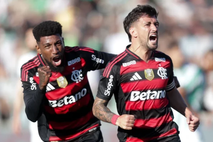 Flamengo. Foto Foto- Gilvan de Souza : CRF