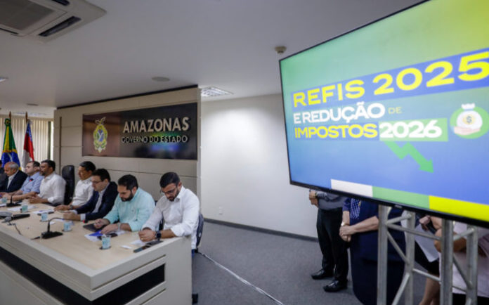 Governador Wilson Lima anuncia redução do IPVA e Refis 2025, com descontos de multas e juros em até 95% 4_foto Alex Pazuello Secom