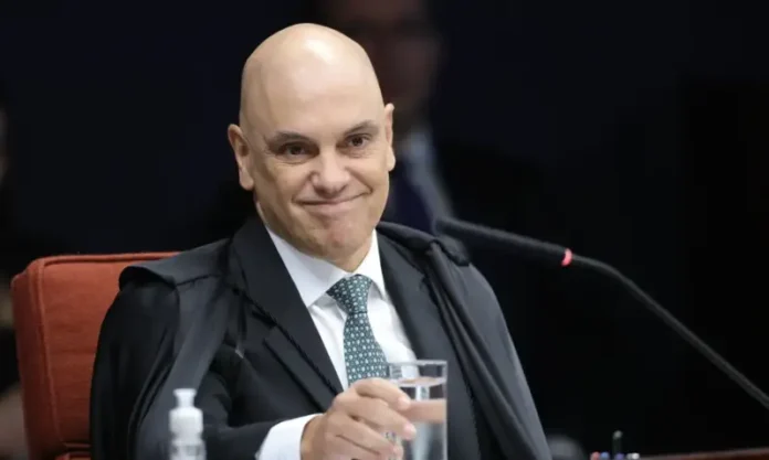 Ministro Alxandre de Moraes. Foto Fabio Rodrigues-Pozzebom