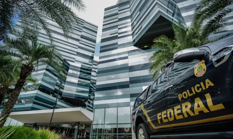 Sede da Polícia Federal. Foto- Rafa Neddermeyer