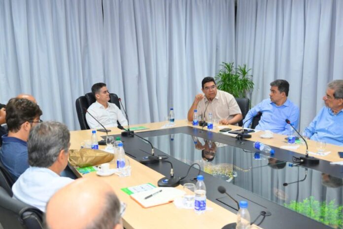 Prefeito David Almeida destaca avanço da construção do Plano Municipal de Saneamento Básico 4