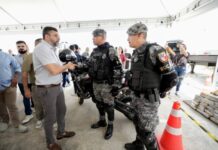 Amazonas amplia frota de segurança e celebra apreensão recorde de drogas