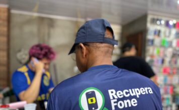 RecuperaFone: Lançou novo edital para restituição aos donos de 586 celulares resgatados