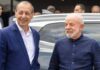 Omar Aziz leva a Lula demandas do Amazonas e busca parcerias para o próximo governo