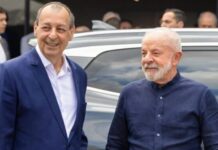Omar Aziz leva a Lula demandas do Amazonas e busca parcerias para o próximo governo