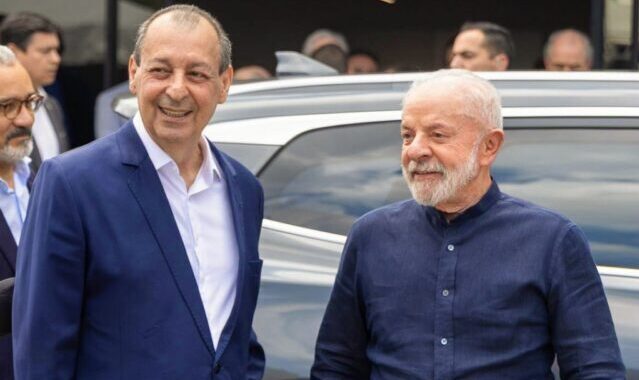 Omar e Lula