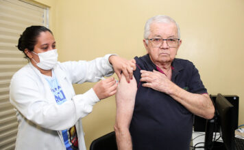 Iniciada a campanha contra a gripe com a meta de imunizar mais de 430 mil pessoas