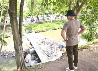 Manaus apresenta na COP30 projeto de ecobarreiras que retêm 300 toneladas de lixo