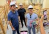 David Almeida vistoria obras e anuncia complexo social integrado no Centro de Manaus