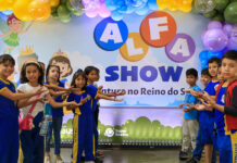 ‘Alfashow Sadeam 2025’ encanta Manaus com aprendizado lúdico e 700 participantes