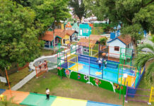 Prefeitura reabre parque Cidade da Criança e anuncia novas obras no espaço