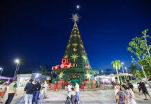 Manaus terá Natal inédito com pista de gelo, neve e árvore gigante na Ponta Negra