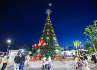 Manaus terá Natal inédito com pista de gelo, neve e árvore gigante na Ponta Negra