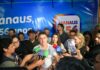 David Almeida celebra fé, cultura e união na abertura dos 356 anos de Manaus