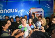 David Almeida celebra fé, cultura e união na abertura dos 356 anos de Manaus