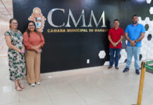CMM recebe comitiva de Tabatinga e compartilha modelo inovador do ‘Câmara Digital’