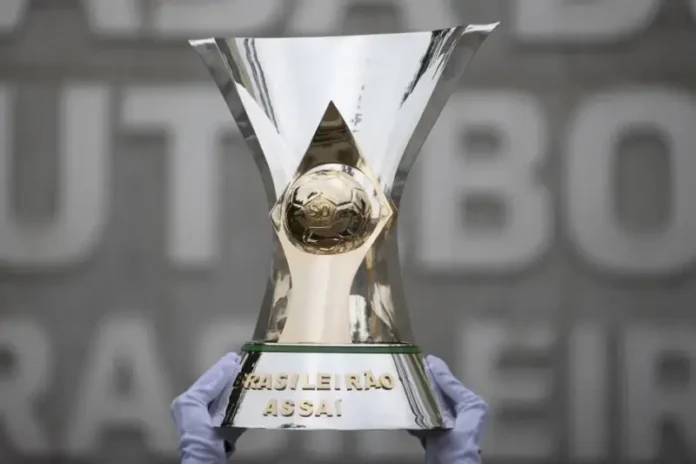 taça, brasileirão, troféu