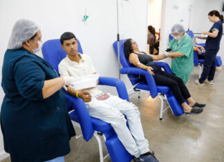 Hospital Platão Araújo treina profissionais para novo modelo rápido de atendimento