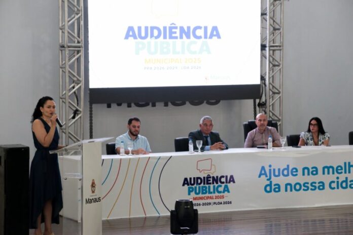 Com orçamento de R$ 12 bilhões, PLOA 2026 amplia recursos para saúde e educação em Manaus 3