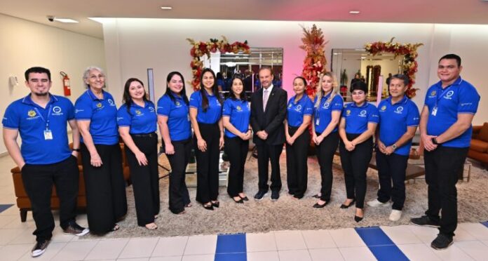 Equipe da Ouvidoria do TCE-AM