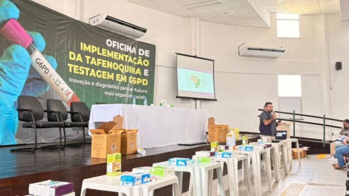 FVS-RCP_Oficina de ImplementaçãodeTafenoquinaEirunepé_Foto_Divulgação