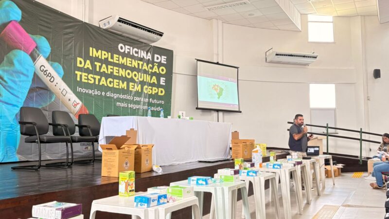 FVS-RCP_Oficina de ImplementaçãodeTafenoquinaEirunepé_Foto_Divulgação