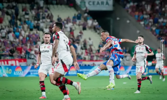 Fortaleza e Flamengo
